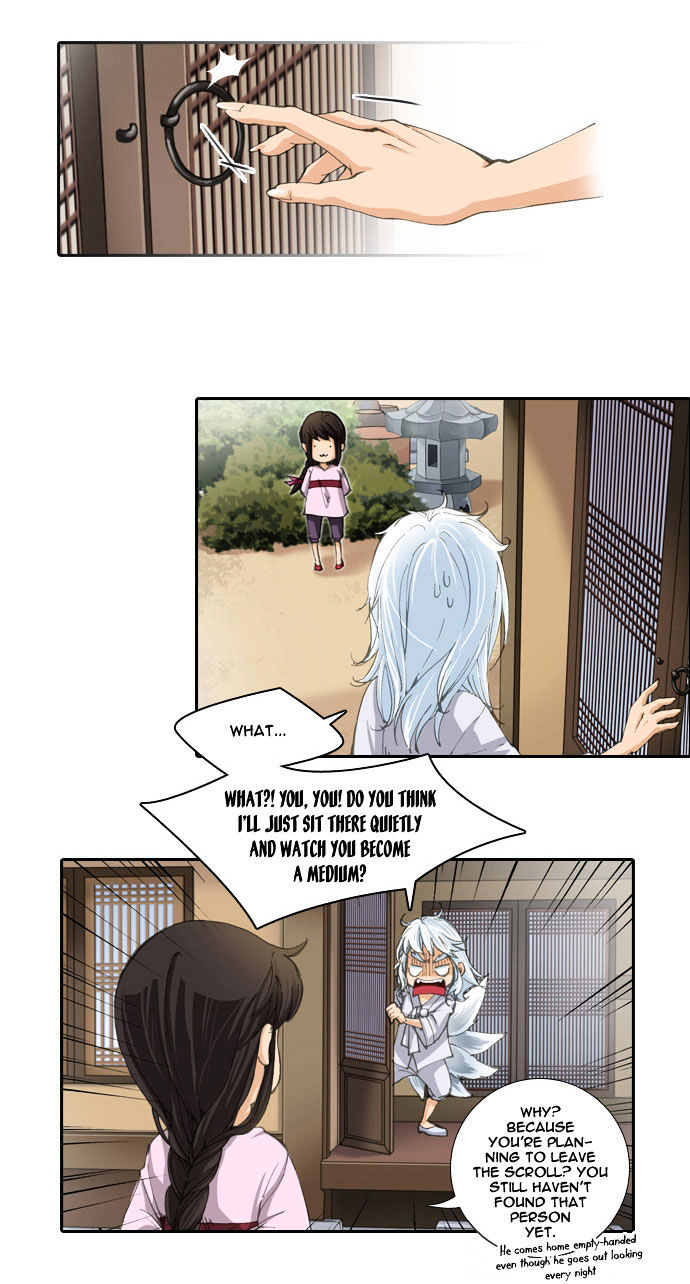 A Thousand Years Ninetails Chapter 2 page 19 - Chapter 2 : Hanging Scroll