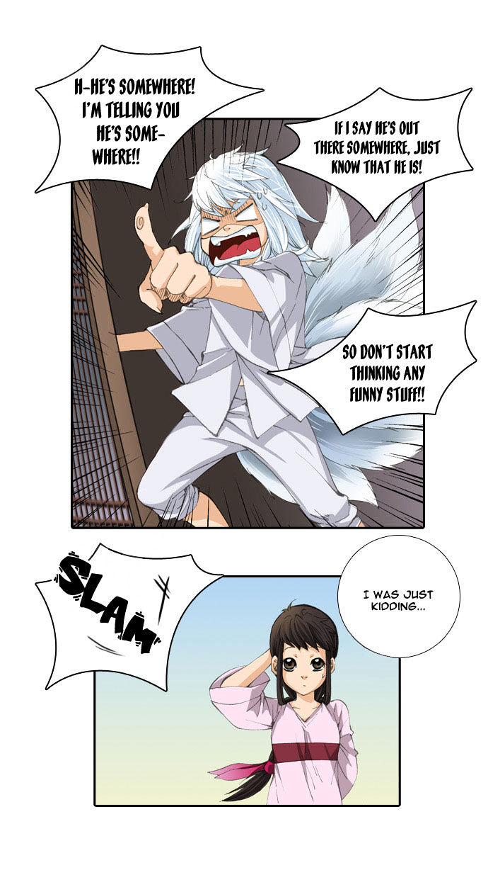 A Thousand Years Ninetails Chapter 2 page 20 - Chapter 2 : Hanging Scroll