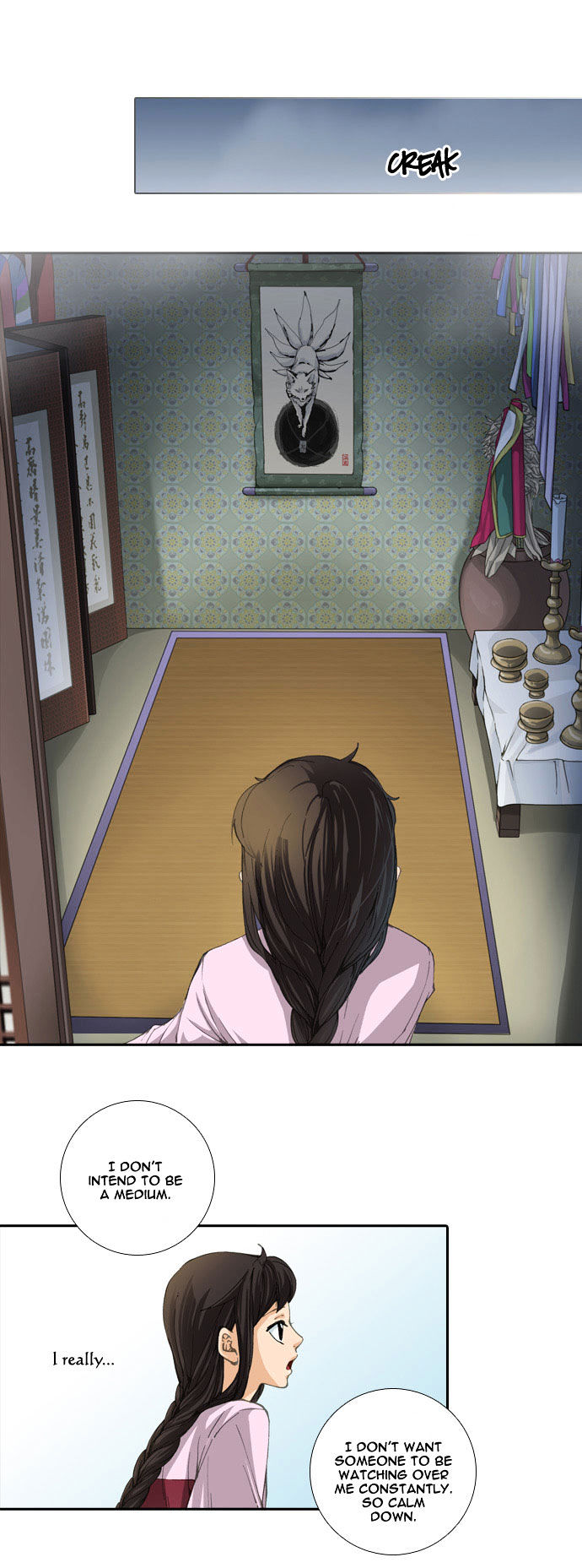 A Thousand Years Ninetails Chapter 2 page 22 - Chapter 2 : Hanging Scroll