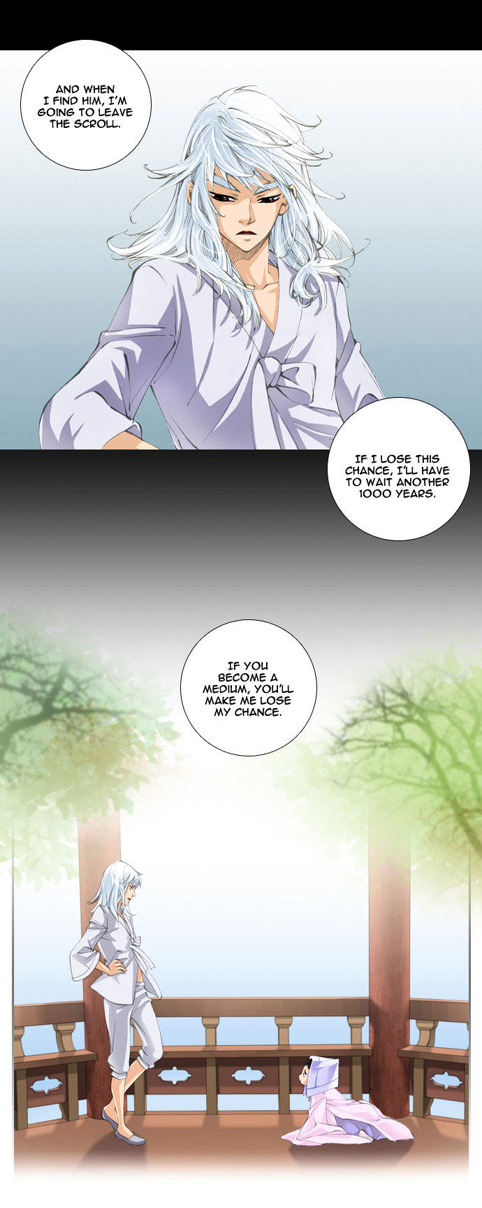 A Thousand Years Ninetails Chapter 2 page 24 - Chapter 2 : Hanging Scroll