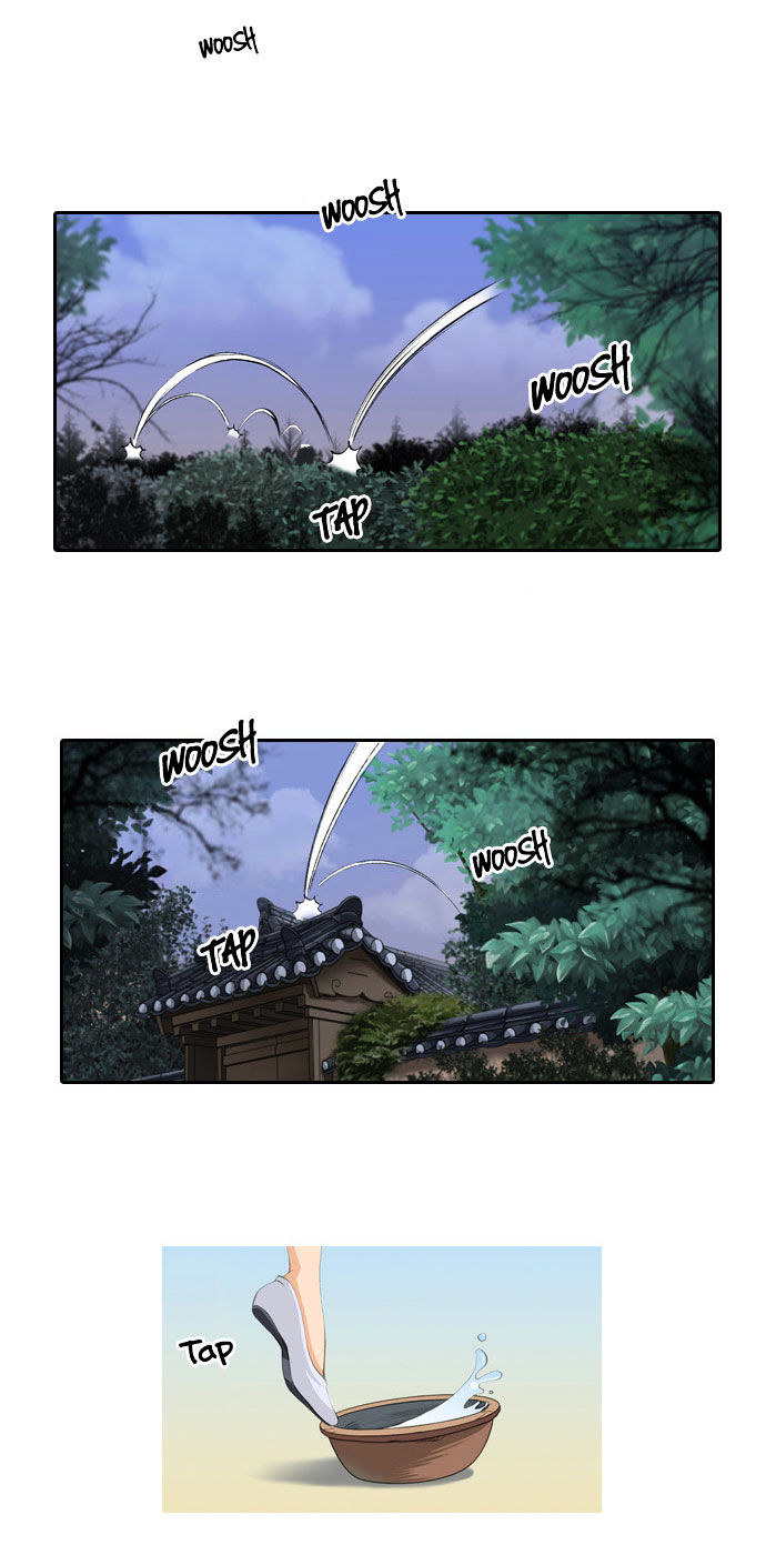 A Thousand Years Ninetails Chapter 2 page 4 - Chapter 2 : Hanging Scroll