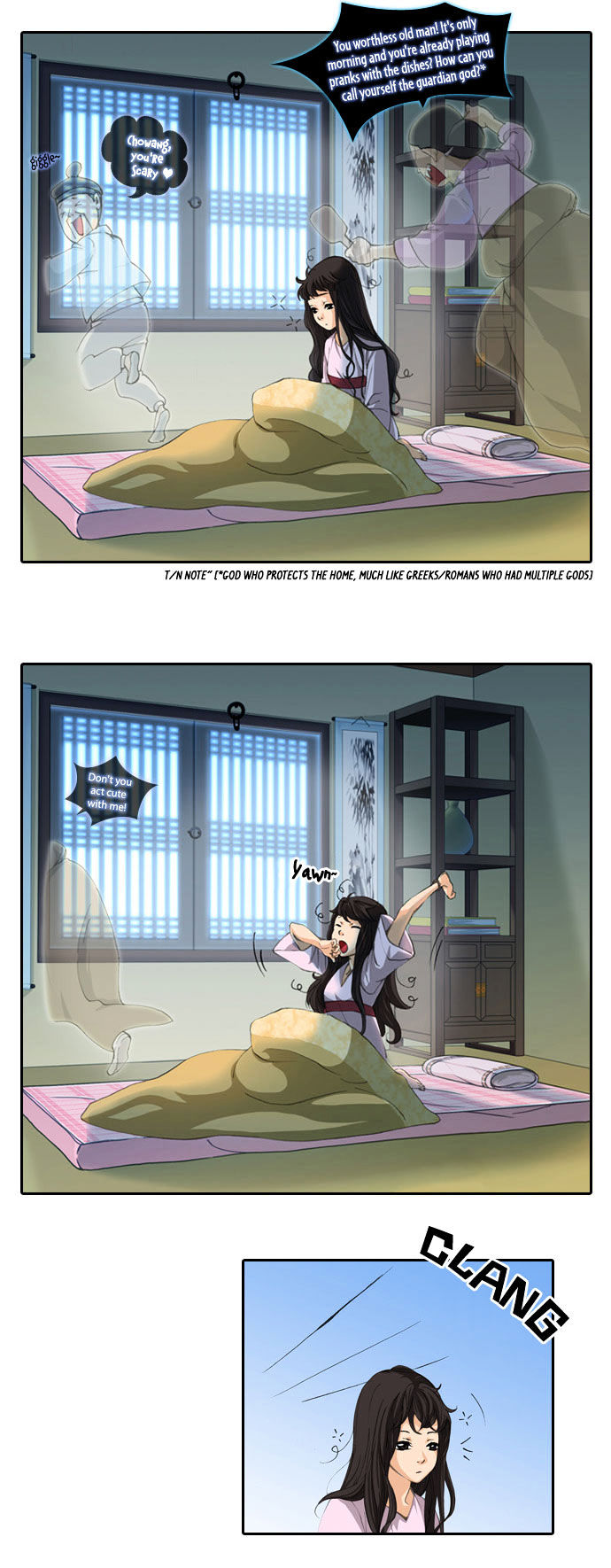A Thousand Years Ninetails Chapter 2 page 6 - Chapter 2 : Hanging Scroll