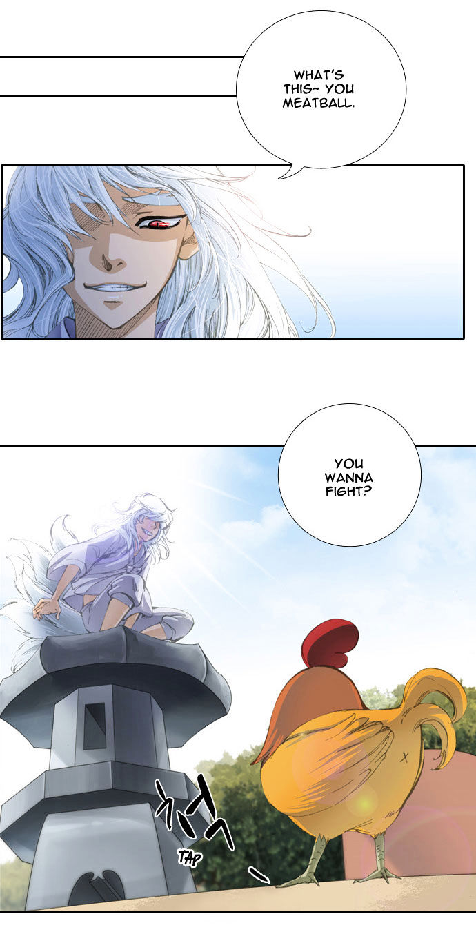 A Thousand Years Ninetails Chapter 2 page 7 - Chapter 2 : Hanging Scroll