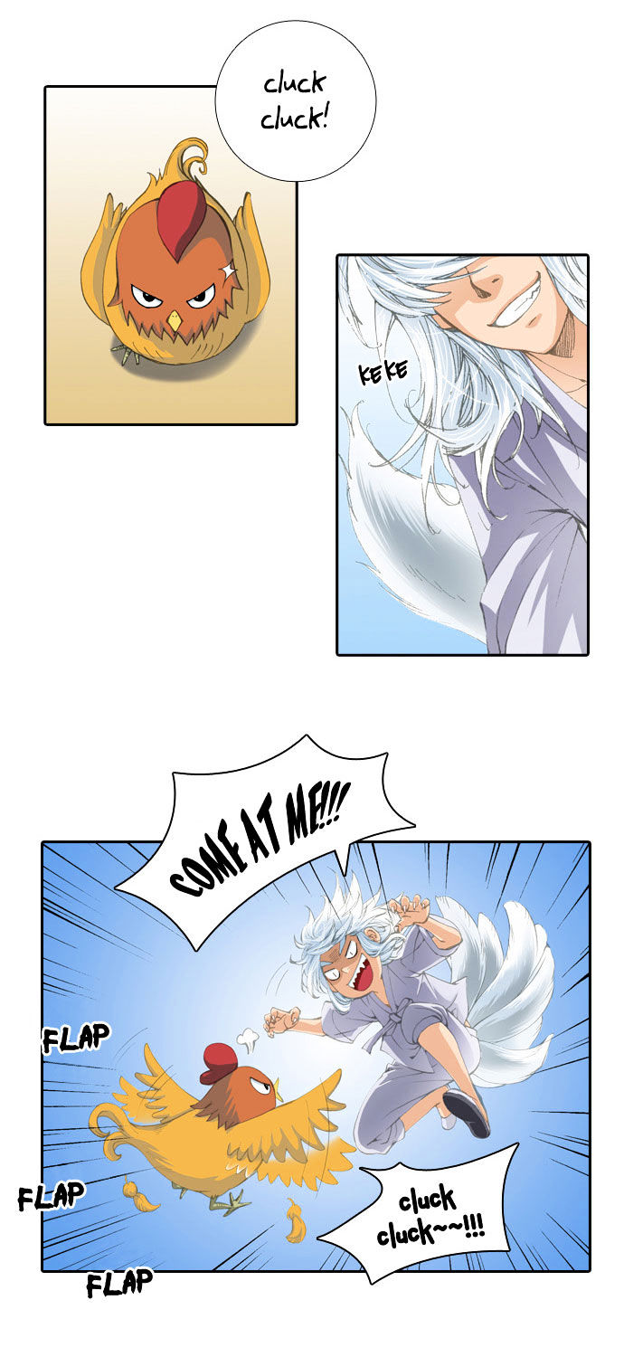 A Thousand Years Ninetails Chapter 2 page 8 - Chapter 2 : Hanging Scroll