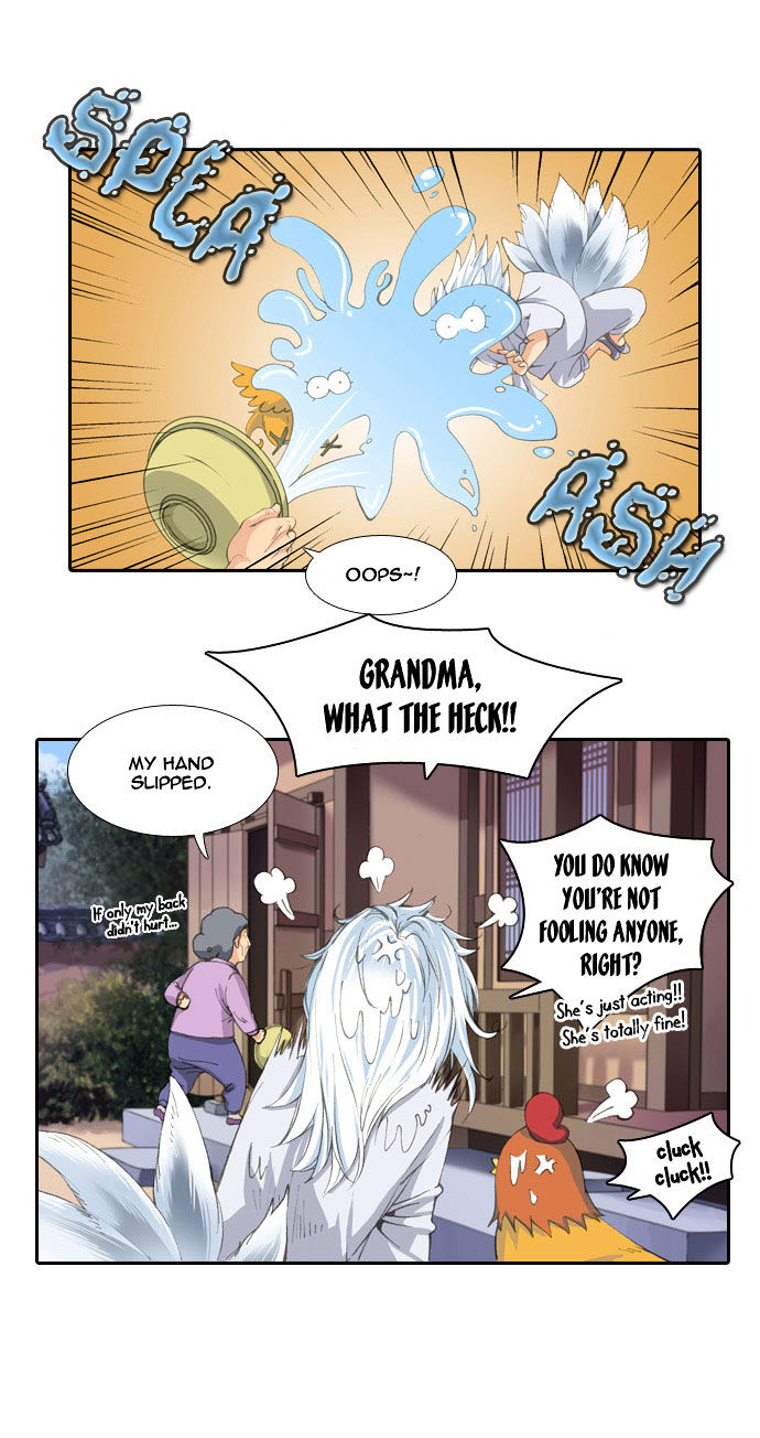 A Thousand Years Ninetails Chapter 2 page 9 - Chapter 2 : Hanging Scroll