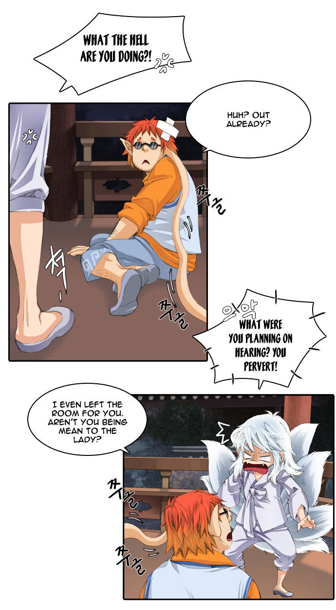 A Thousand Years Ninetails Chapter 20 page 12 - Chapter 20 : Visitor (3)