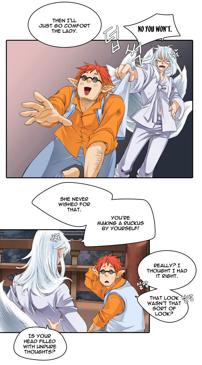 A Thousand Years Ninetails Chapter 20 page 13 - Chapter 20 : Visitor (3)