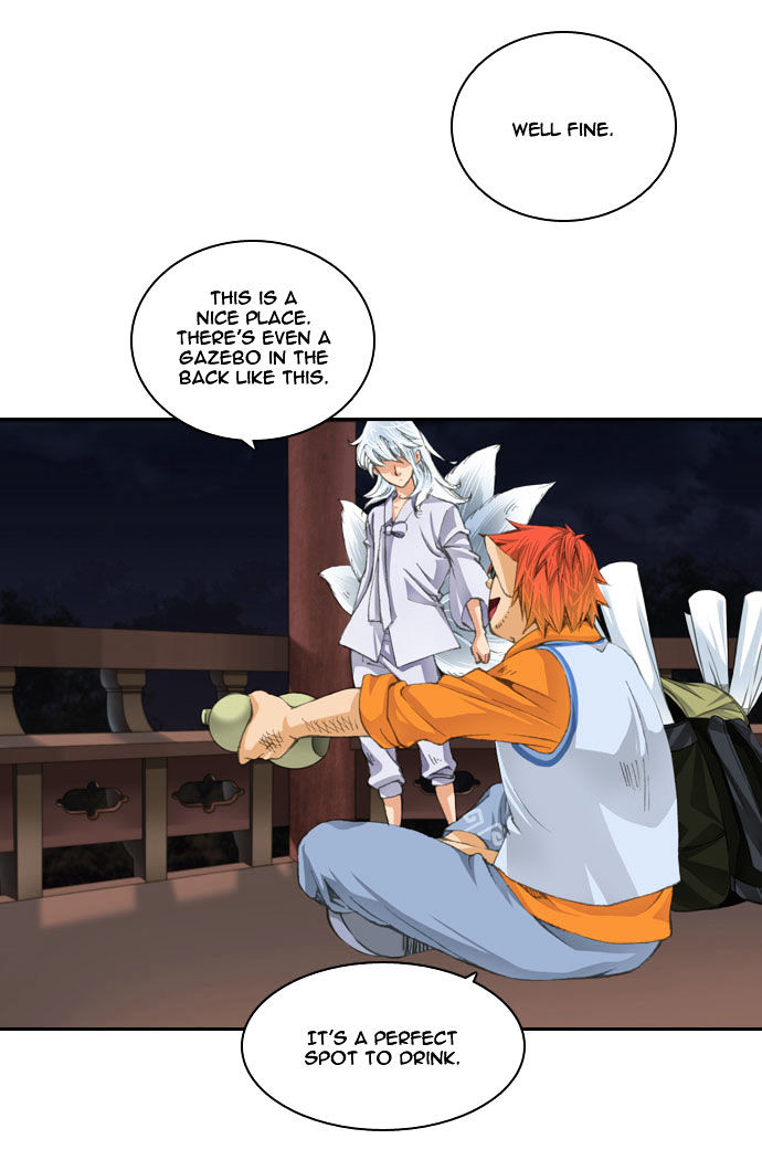 A Thousand Years Ninetails Chapter 20 page 14 - Chapter 20 : Visitor (3)