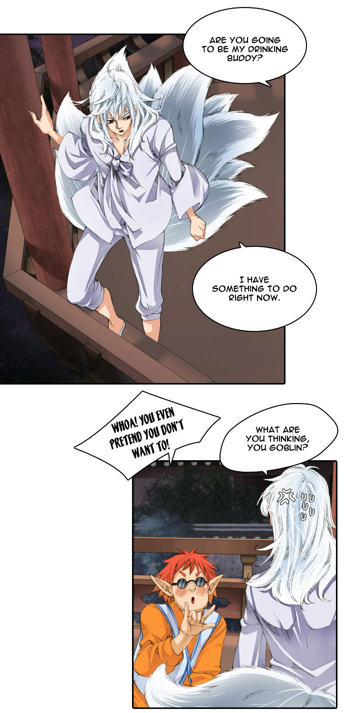 A Thousand Years Ninetails Chapter 20 page 15 - Chapter 20 : Visitor (3)