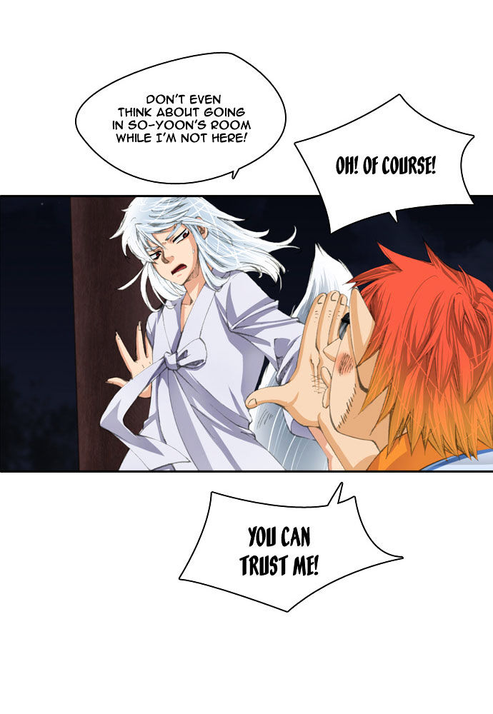 A Thousand Years Ninetails Chapter 20 page 16 - Chapter 20 : Visitor (3)