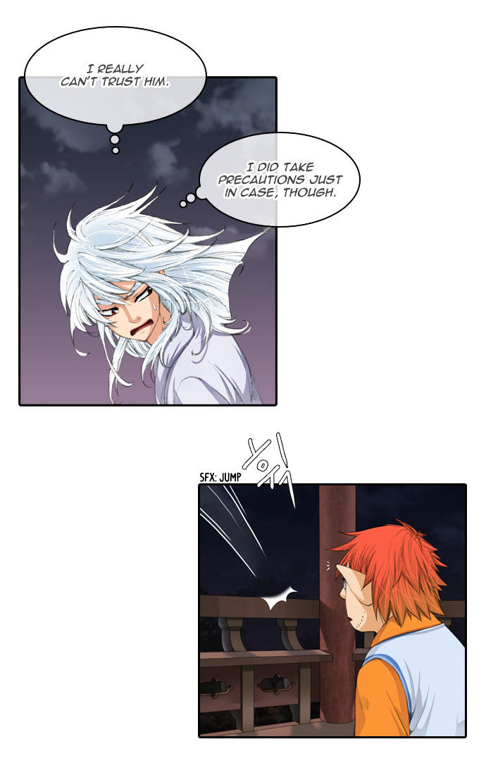 A Thousand Years Ninetails Chapter 20 page 17 - Chapter 20 : Visitor (3)