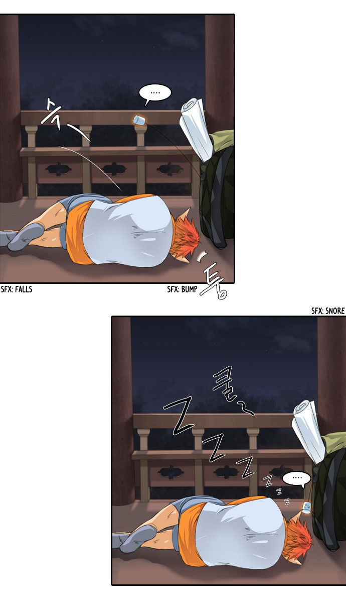 A Thousand Years Ninetails Chapter 20 page 22 - Chapter 20 : Visitor (3)