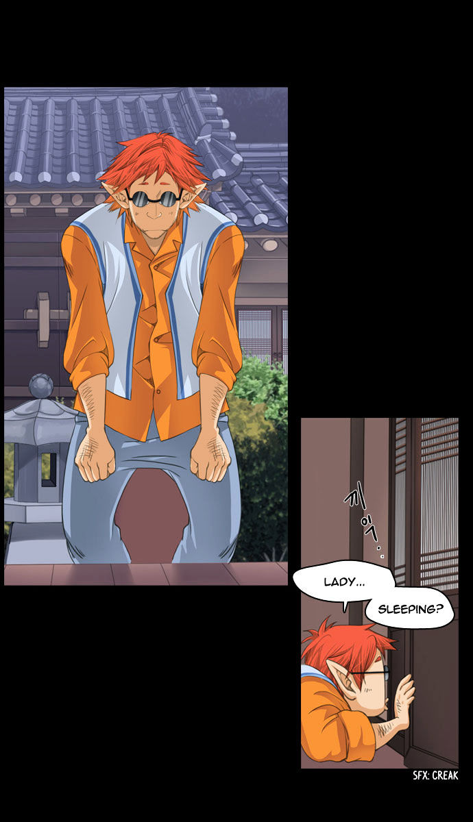 A Thousand Years Ninetails Chapter 20 page 24 - Chapter 20 : Visitor (3)