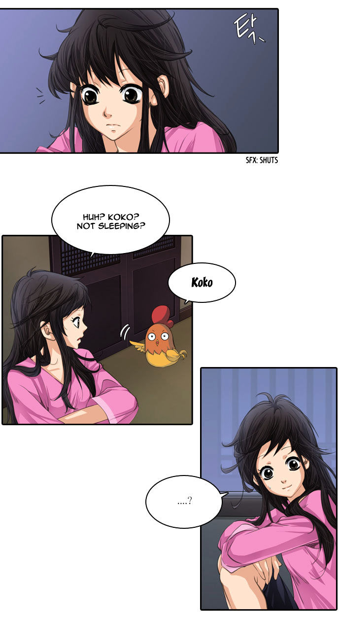 A Thousand Years Ninetails Chapter 20 page 28 - Chapter 20 : Visitor (3)