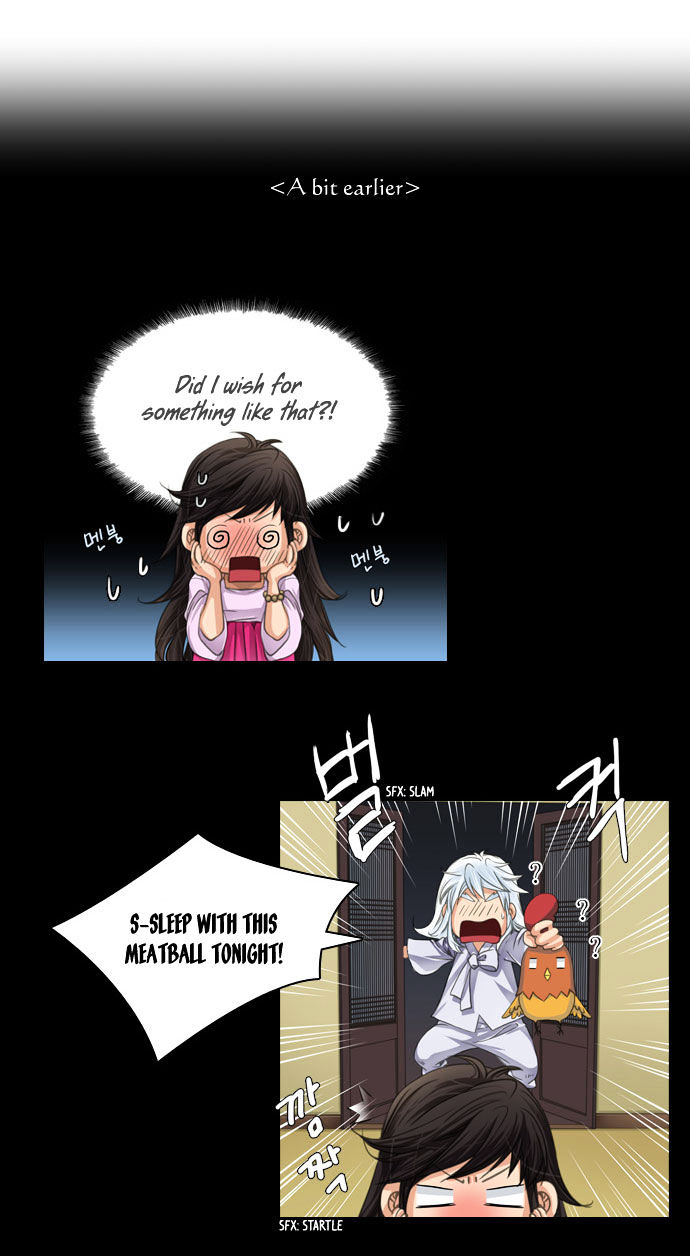 A Thousand Years Ninetails Chapter 20 page 29 - Chapter 20 : Visitor (3)