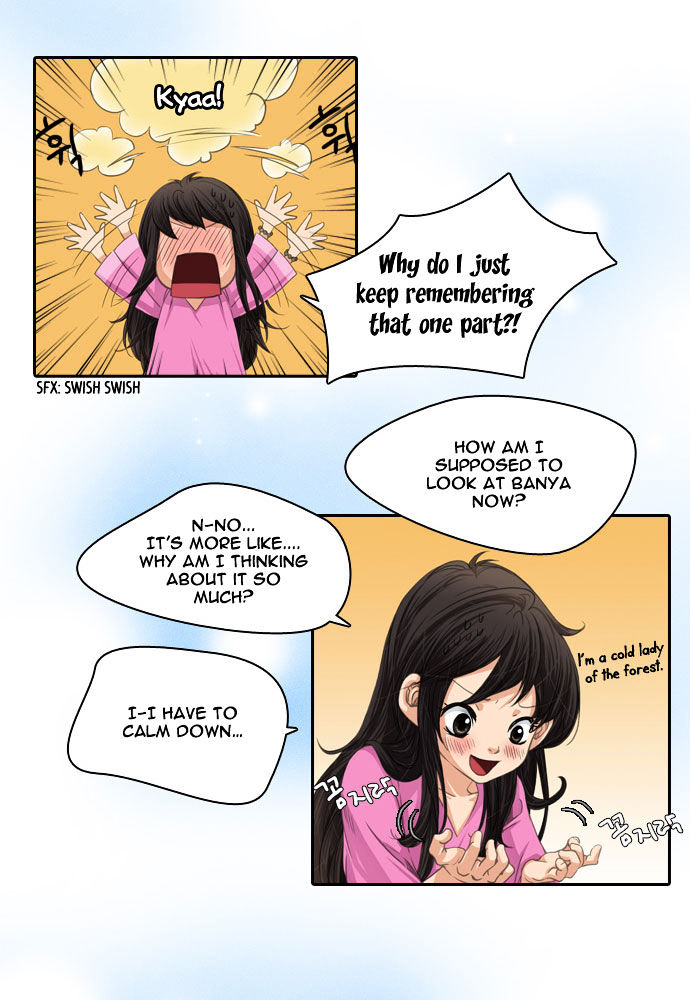 A Thousand Years Ninetails Chapter 20 page 32 - Chapter 20 : Visitor (3)