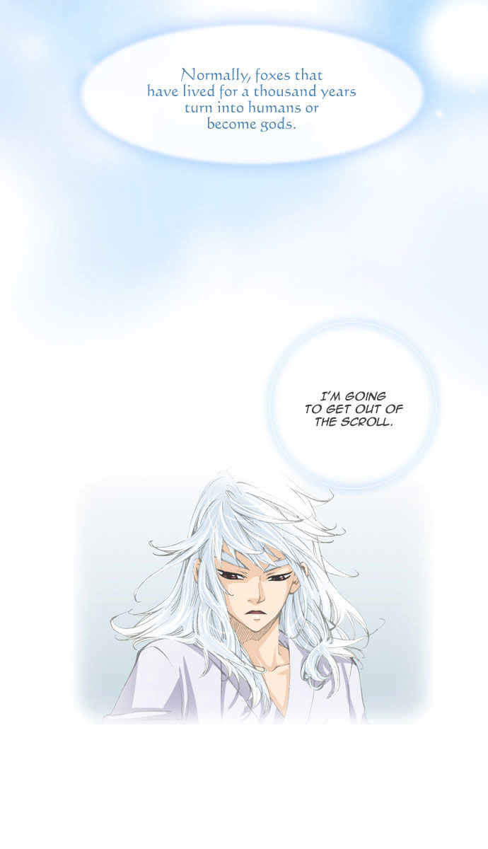A Thousand Years Ninetails Chapter 20 page 35 - Chapter 20 : Visitor (3)