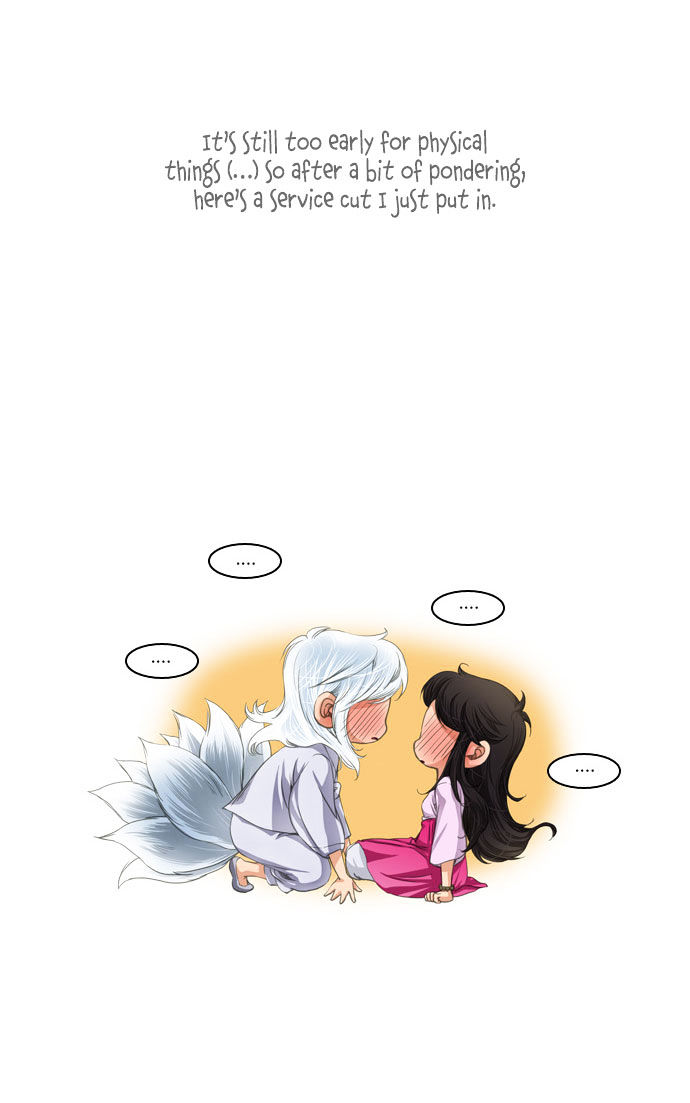 A Thousand Years Ninetails Chapter 20 page 44 - Chapter 20 : Visitor (3)