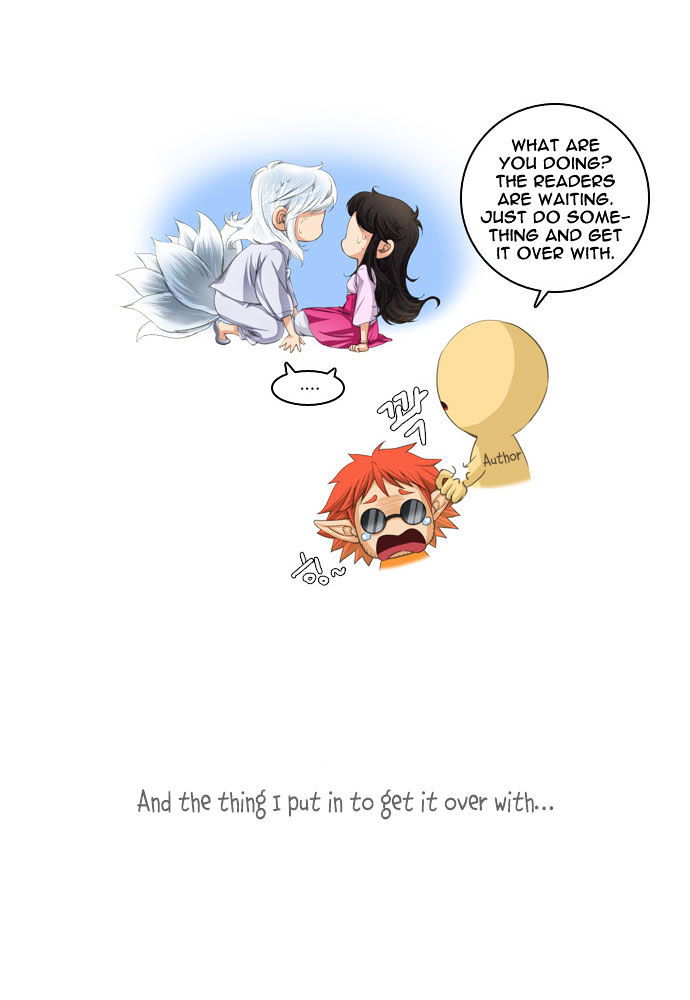 A Thousand Years Ninetails Chapter 20 page 45 - Chapter 20 : Visitor (3)