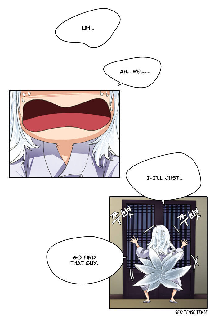 A Thousand Years Ninetails Chapter 20 page 8 - Chapter 20 : Visitor (3)