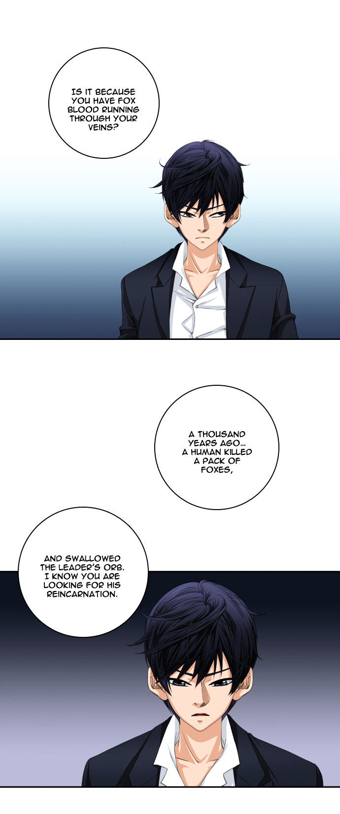 A Thousand Years Ninetails Chapter 21 page 10 - Chapter 21 : Visitor (4)