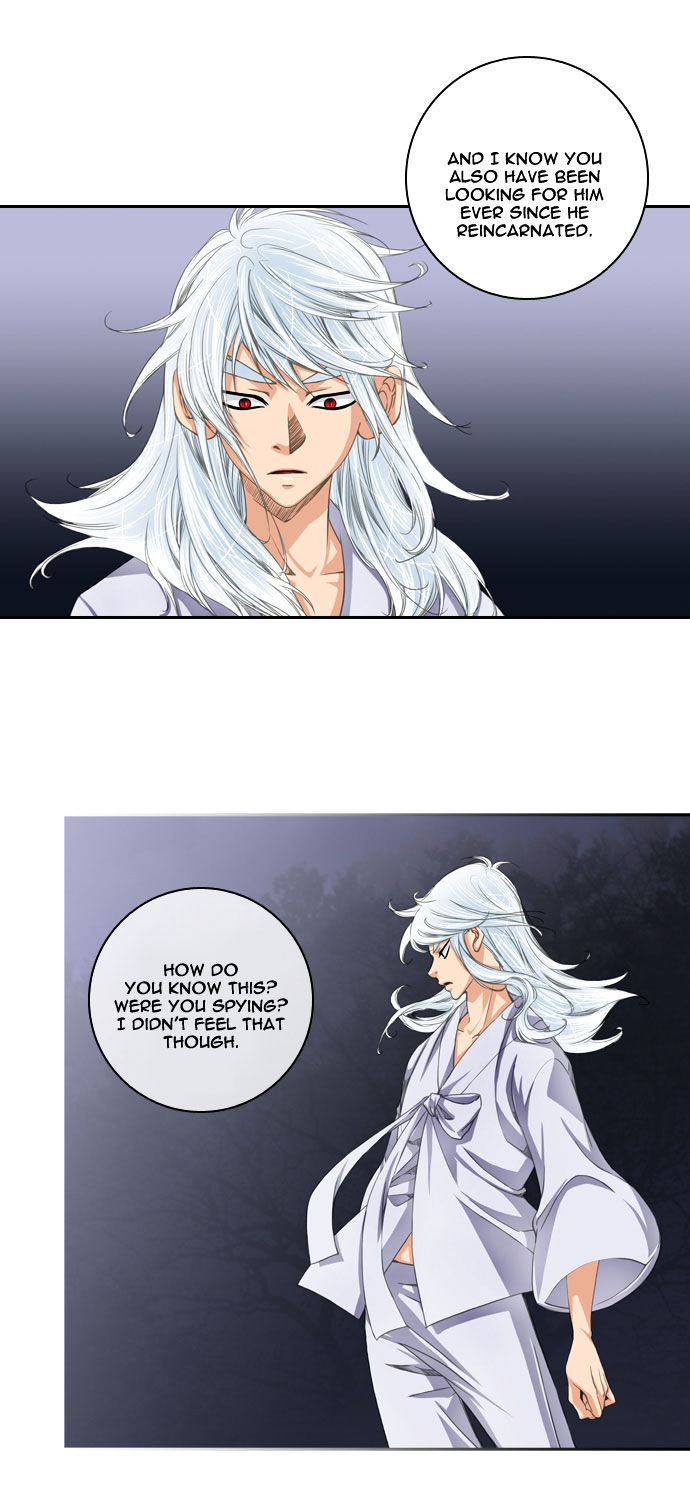 A Thousand Years Ninetails Chapter 21 page 11 - Chapter 21 : Visitor (4)