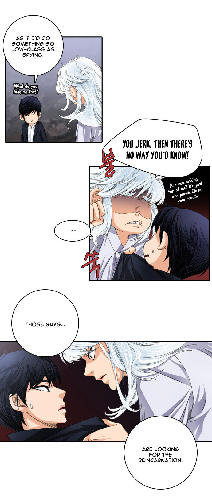 A Thousand Years Ninetails Chapter 21 page 12 - Chapter 21 : Visitor (4)