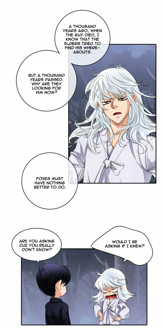 A Thousand Years Ninetails Chapter 21 page 16 - Chapter 21 : Visitor (4)