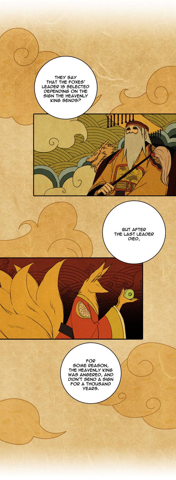 A Thousand Years Ninetails Chapter 21 page 19 - Chapter 21 : Visitor (4)