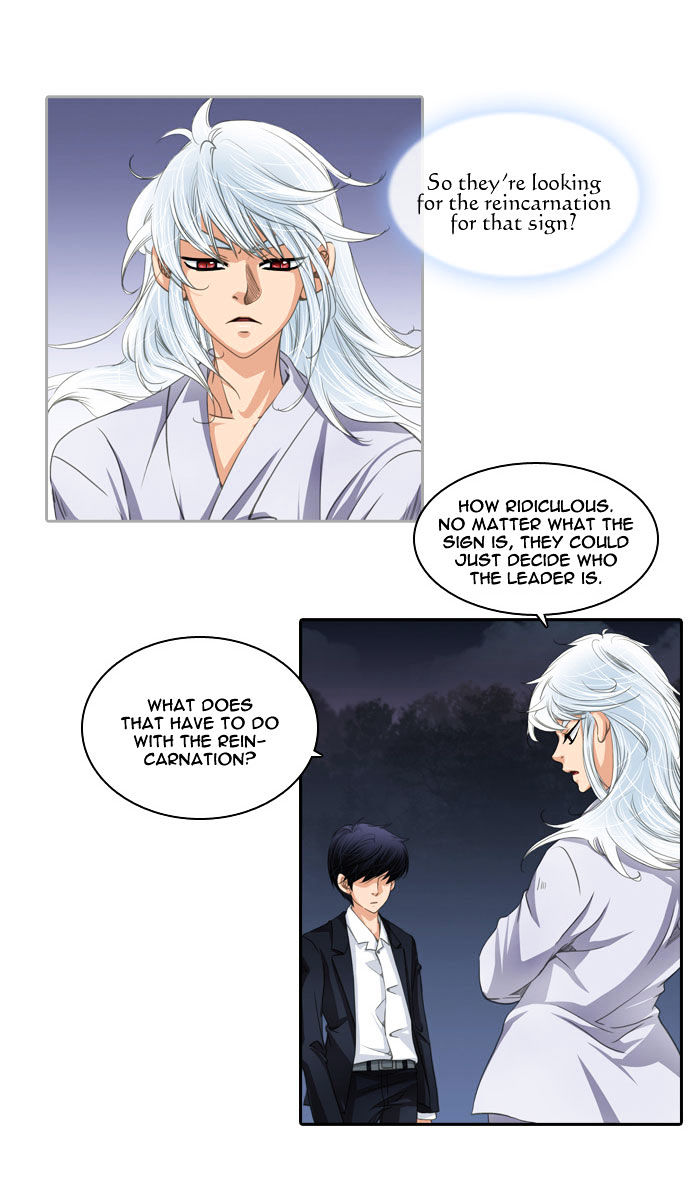 A Thousand Years Ninetails Chapter 21 page 21 - Chapter 21 : Visitor (4)