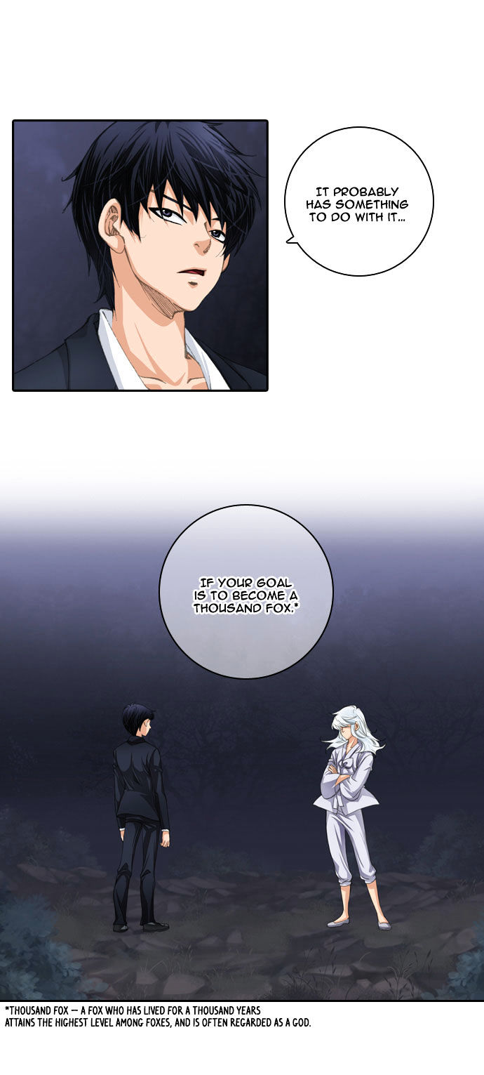 A Thousand Years Ninetails Chapter 21 page 22 - Chapter 21 : Visitor (4)