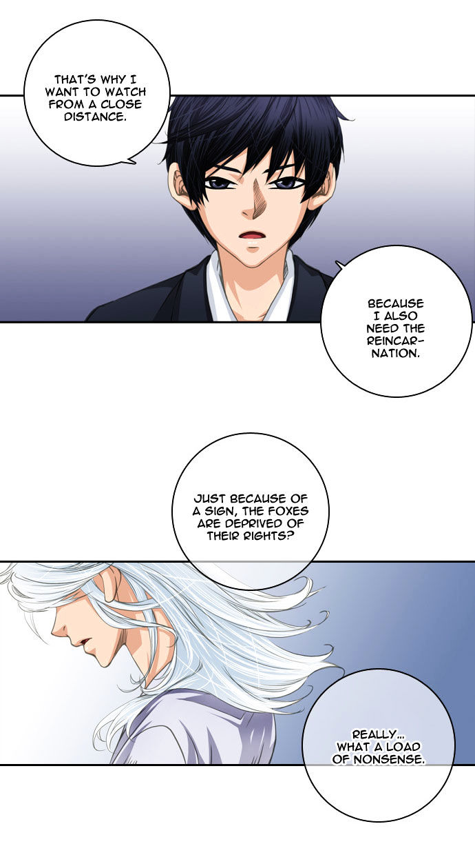 A Thousand Years Ninetails Chapter 21 page 25 - Chapter 21 : Visitor (4)