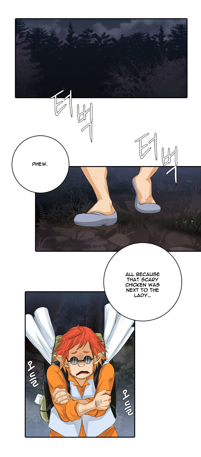A Thousand Years Ninetails Chapter 21 page 33 - Chapter 21 : Visitor (4)