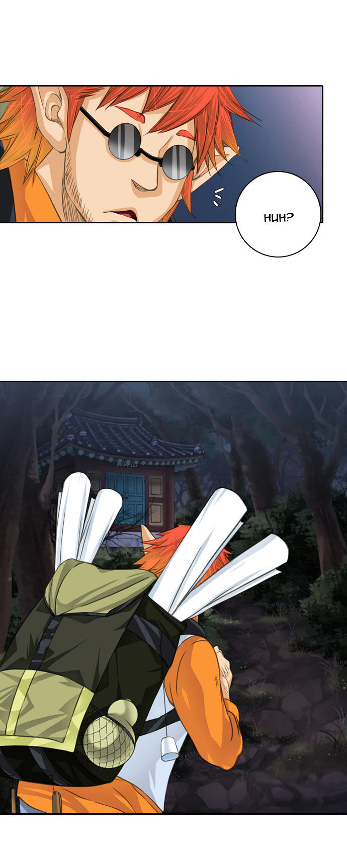 A Thousand Years Ninetails Chapter 21 page 34 - Chapter 21 : Visitor (4)