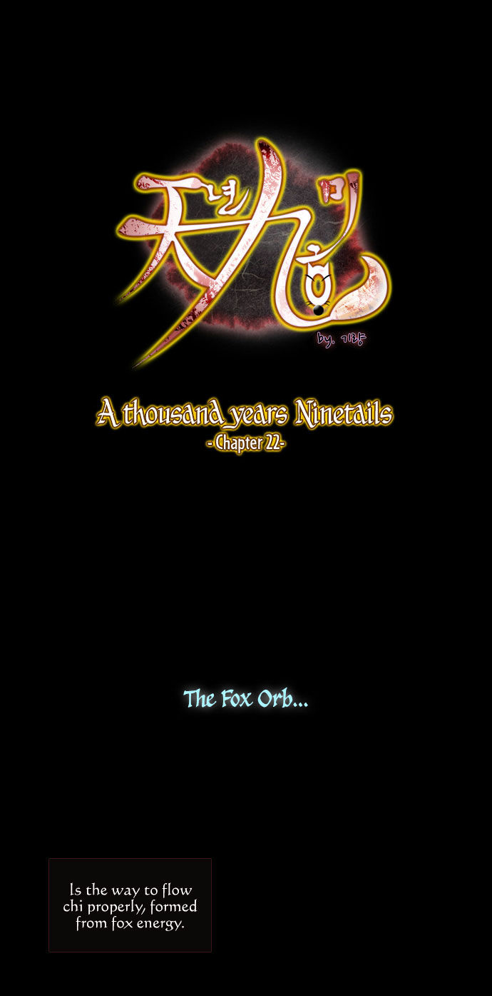 A Thousand Years Ninetails Chapter 22 page 2 - Chapter 22 : Visitor (5)
