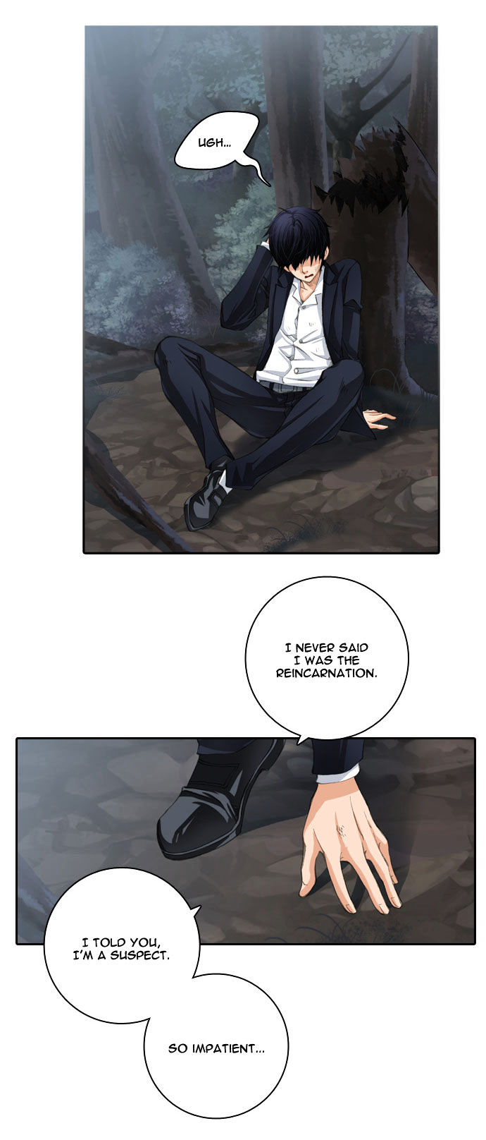 A Thousand Years Ninetails Chapter 22 page 21 - Chapter 22 : Visitor (5)