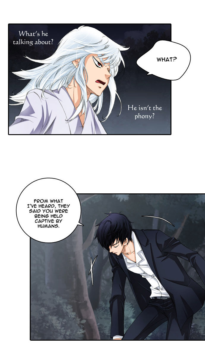 A Thousand Years Ninetails Chapter 22 page 22 - Chapter 22 : Visitor (5)