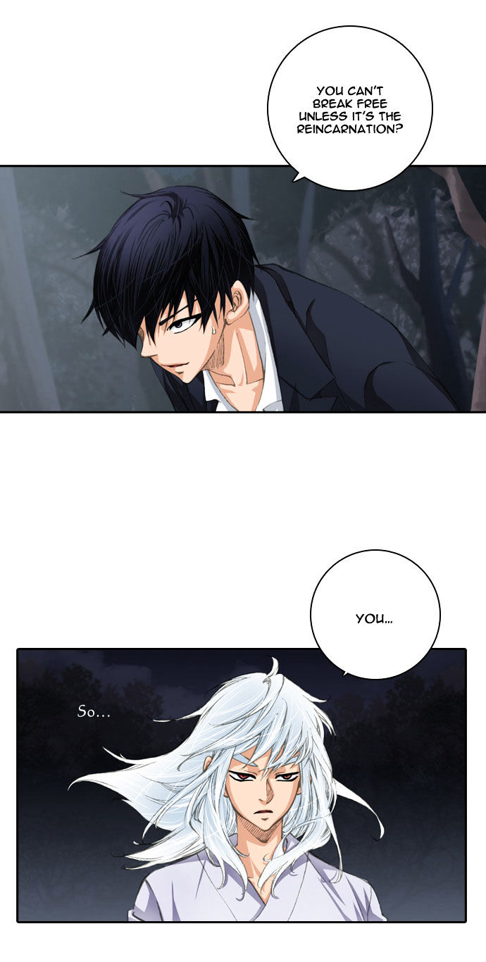 A Thousand Years Ninetails Chapter 22 page 23 - Chapter 22 : Visitor (5)