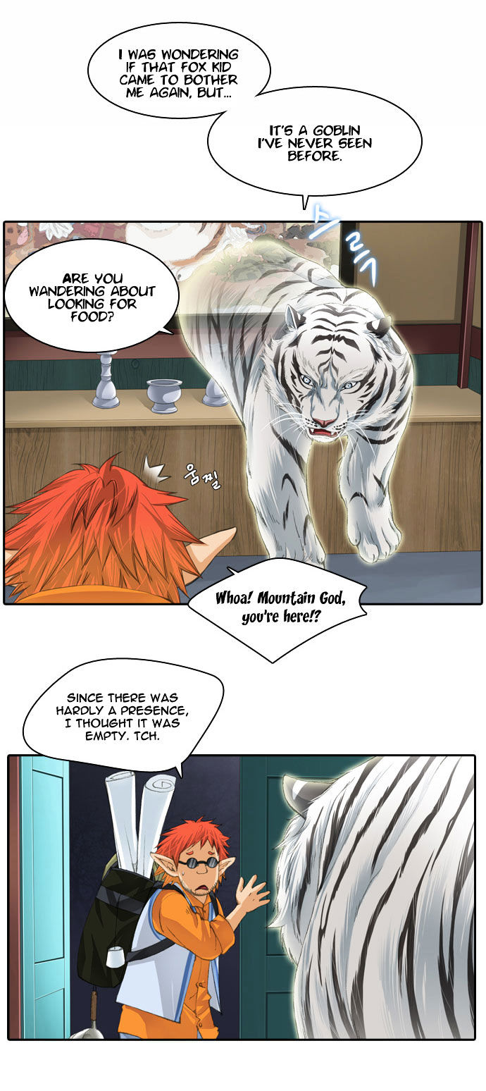 A Thousand Years Ninetails Chapter 22 page 27 - Chapter 22 : Visitor (5)