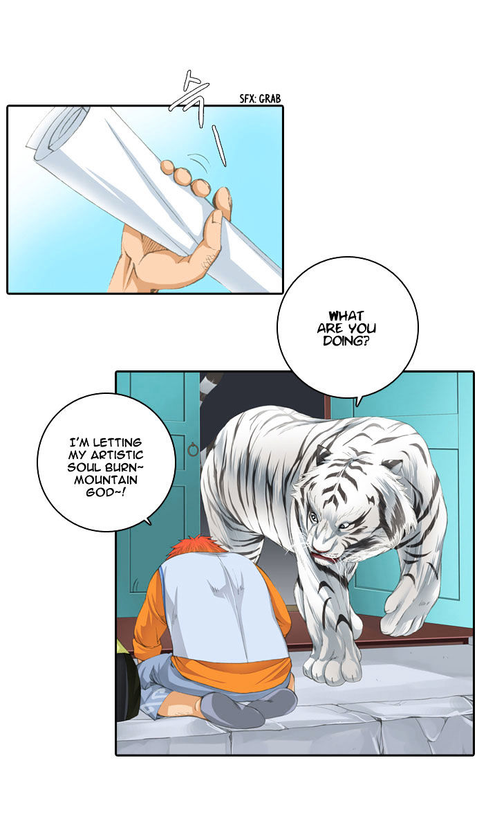 A Thousand Years Ninetails Chapter 22 page 28 - Chapter 22 : Visitor (5)
