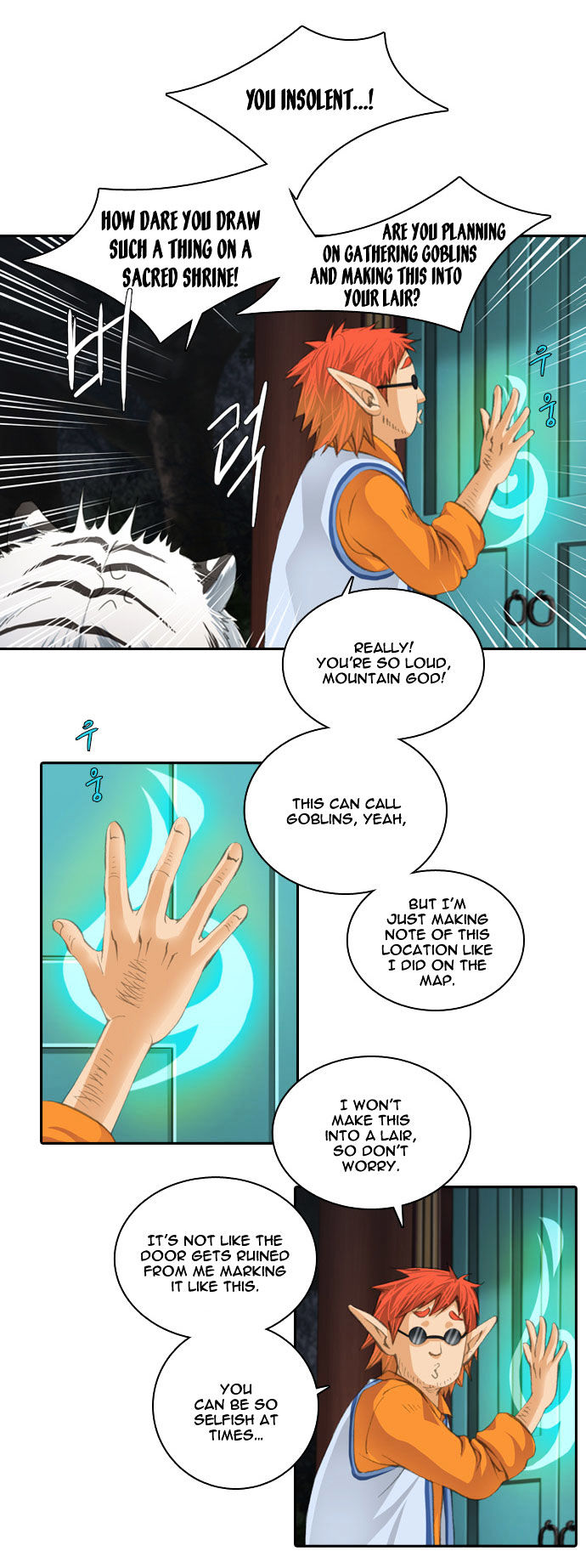 A Thousand Years Ninetails Chapter 22 page 32 - Chapter 22 : Visitor (5)
