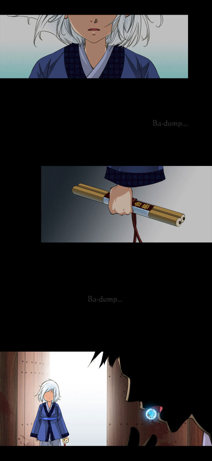 A Thousand Years Ninetails Chapter 22 page 5 - Chapter 22 : Visitor (5)
