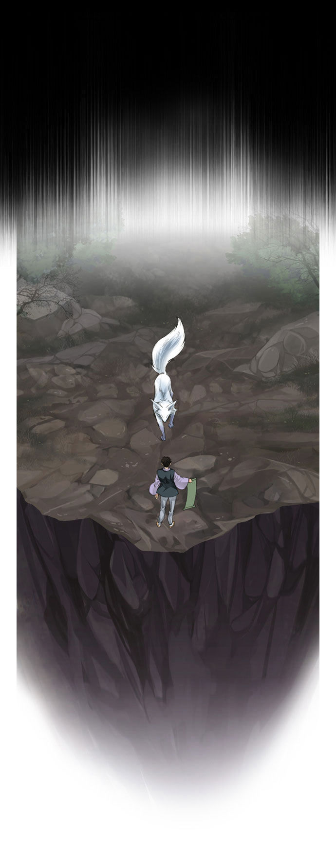 A Thousand Years Ninetails Chapter 22 page 8 - Chapter 22 : Visitor (5)