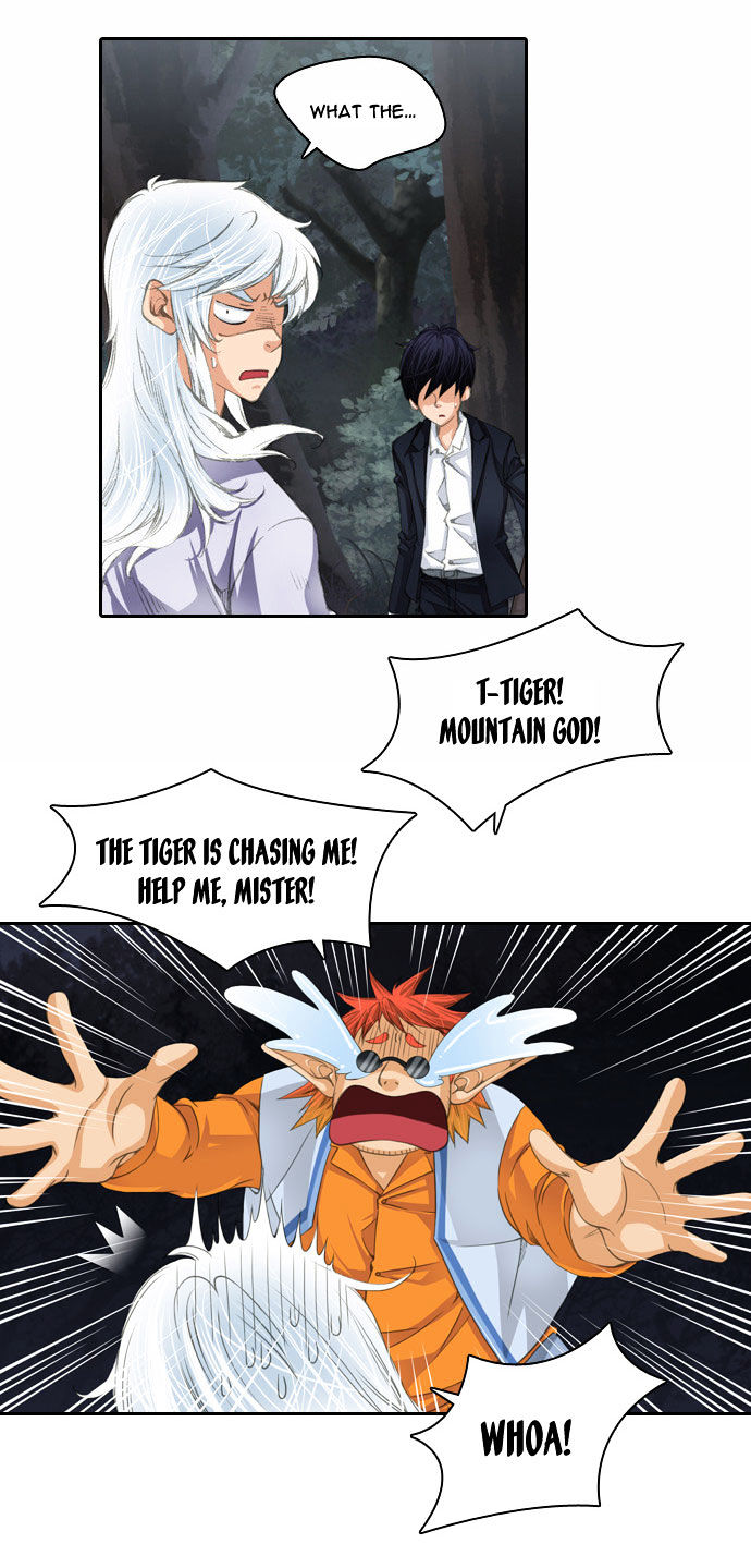 A Thousand Years Ninetails Chapter 23 page 11 - Chapter 23 : Visitor (6)