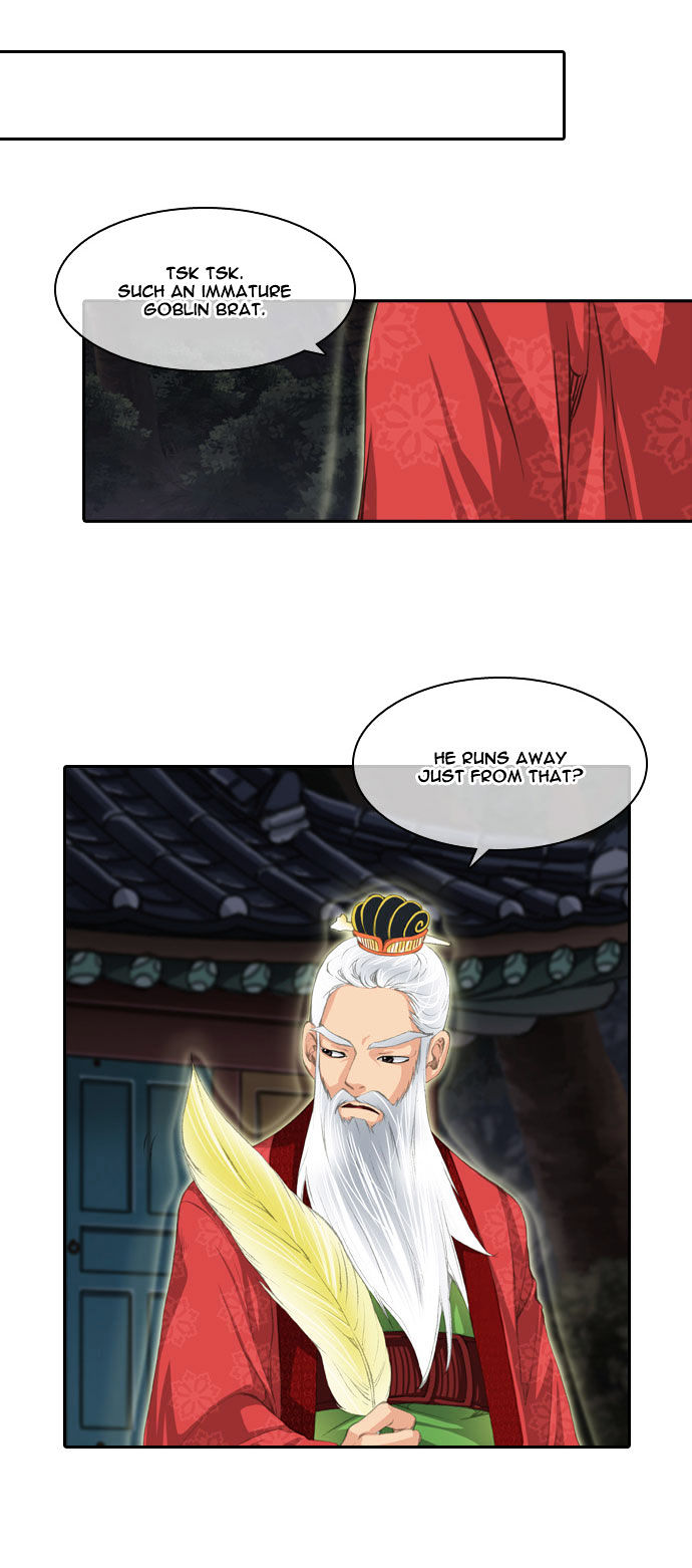 A Thousand Years Ninetails Chapter 23 page 13 - Chapter 23 : Visitor (6)