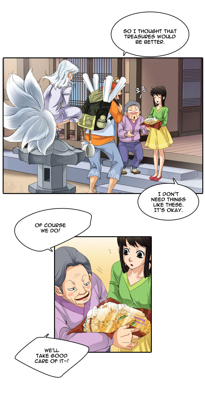 A Thousand Years Ninetails Chapter 23 page 17 - Chapter 23 : Visitor (6)