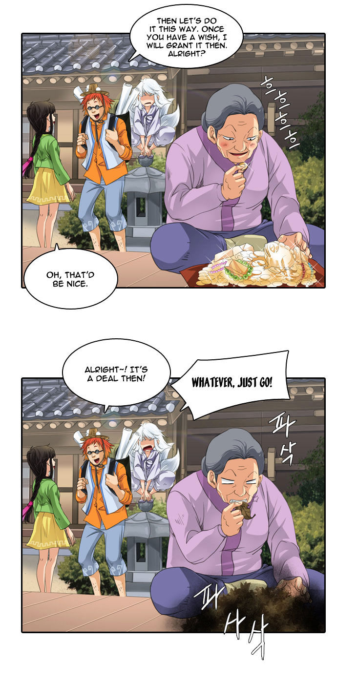 A Thousand Years Ninetails Chapter 23 page 18 - Chapter 23 : Visitor (6)