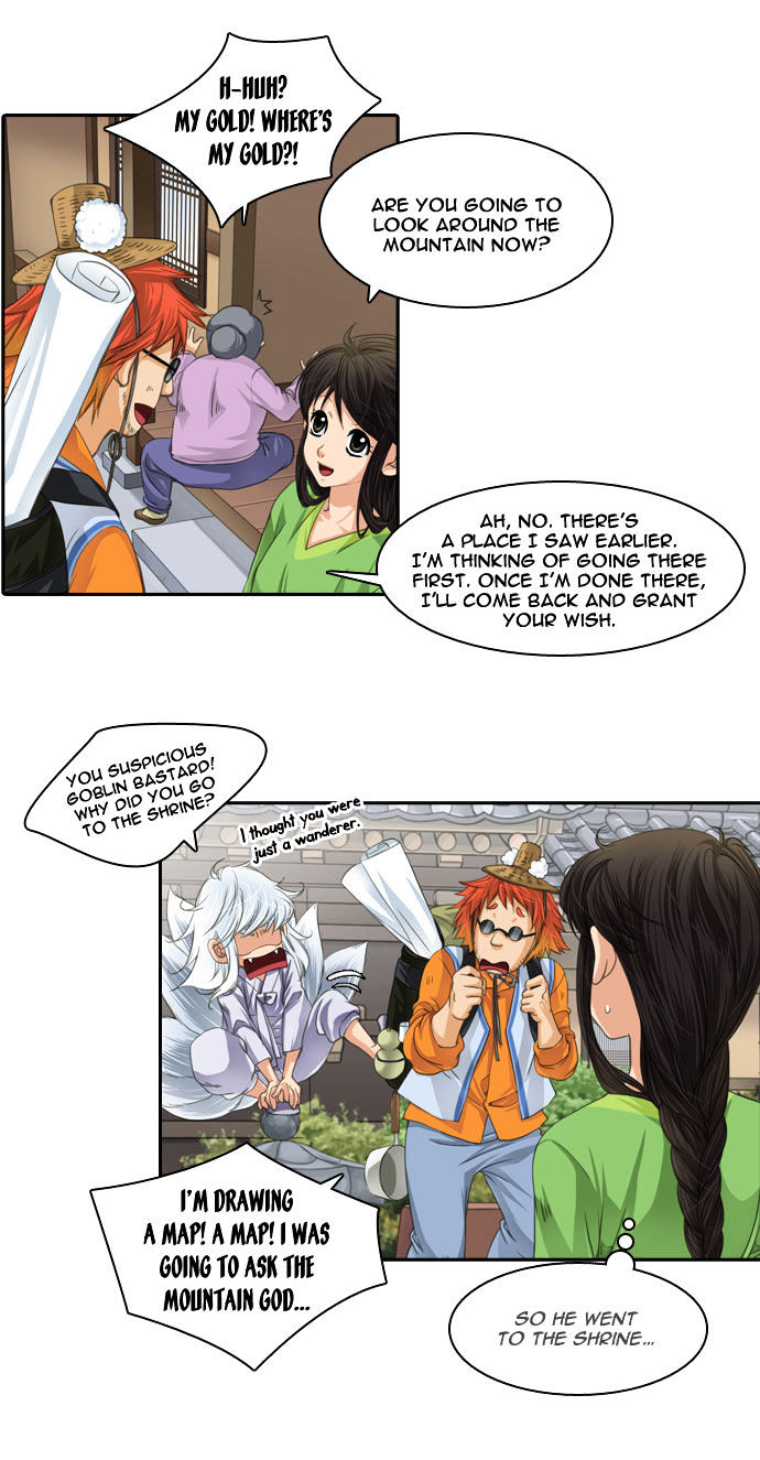 A Thousand Years Ninetails Chapter 23 page 19 - Chapter 23 : Visitor (6)