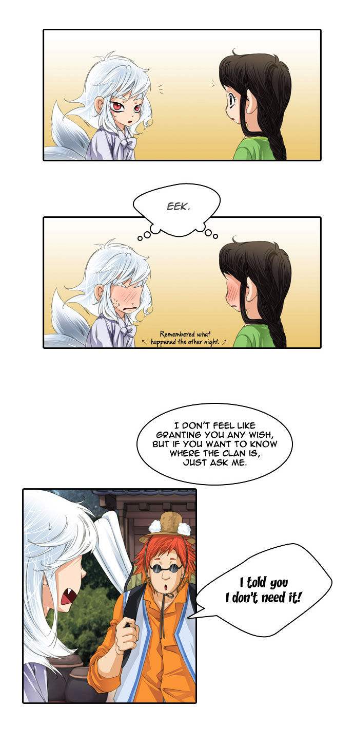A Thousand Years Ninetails Chapter 23 page 20 - Chapter 23 : Visitor (6)