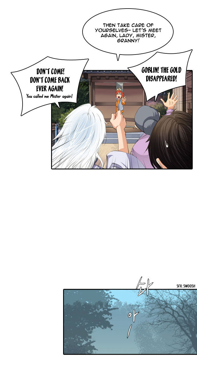 A Thousand Years Ninetails Chapter 23 page 21 - Chapter 23 : Visitor (6)